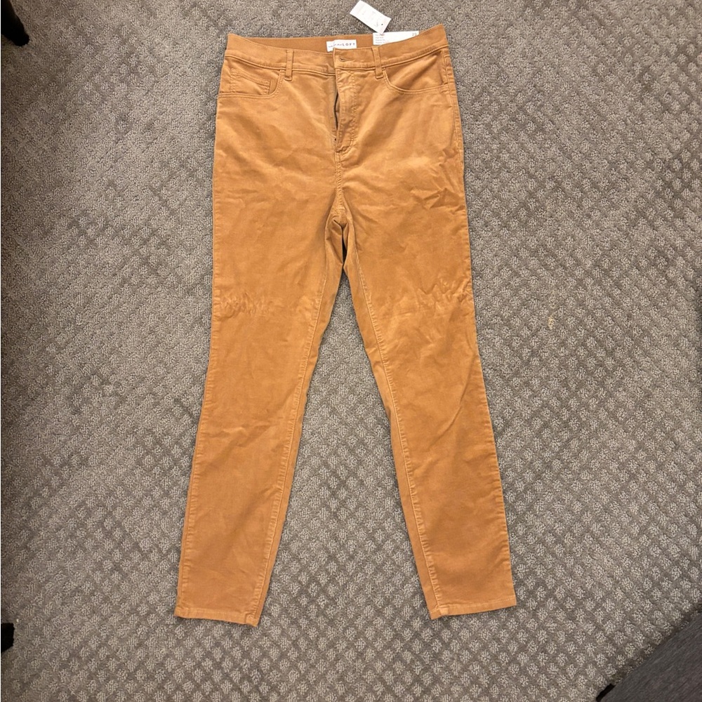 LOFT High-Rise Skinny Pants